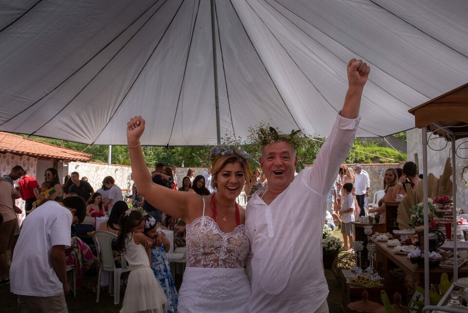 Casamento em Miguel Pereira de Taiga e João