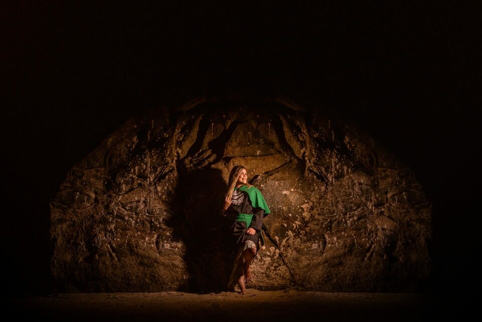 Ensaio de Formatura em Grumari de Daniely