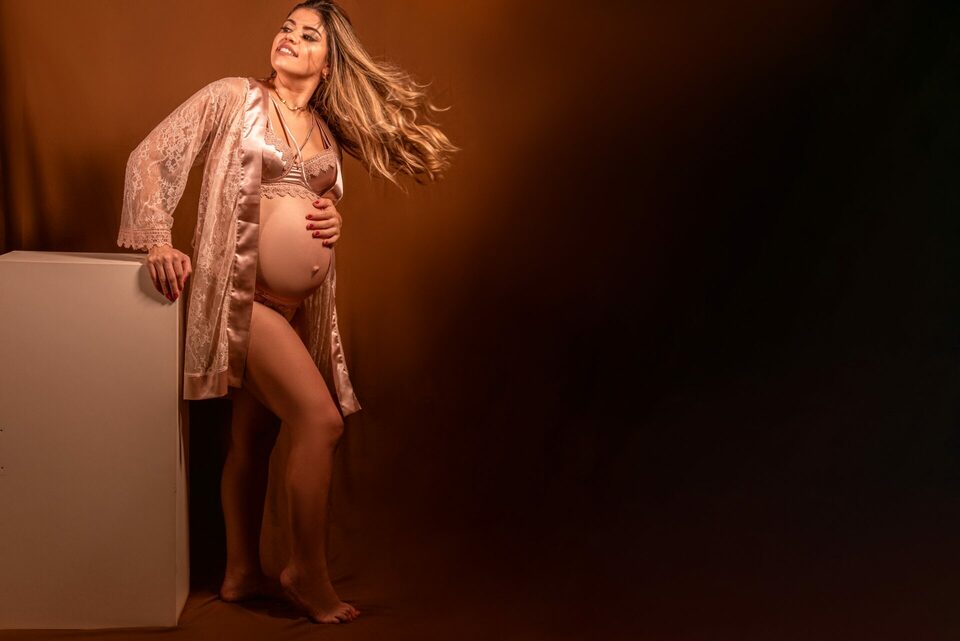 Ensaio em Paty do Alferes de gestante da Maria