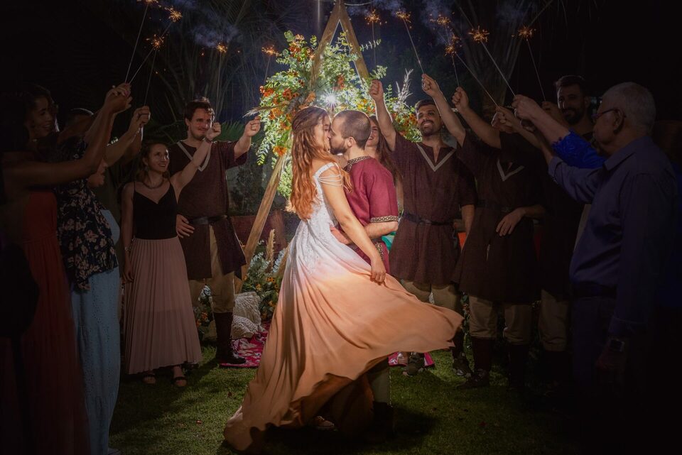 Casamento em Nova Iguaçu de Larissa e Nacho