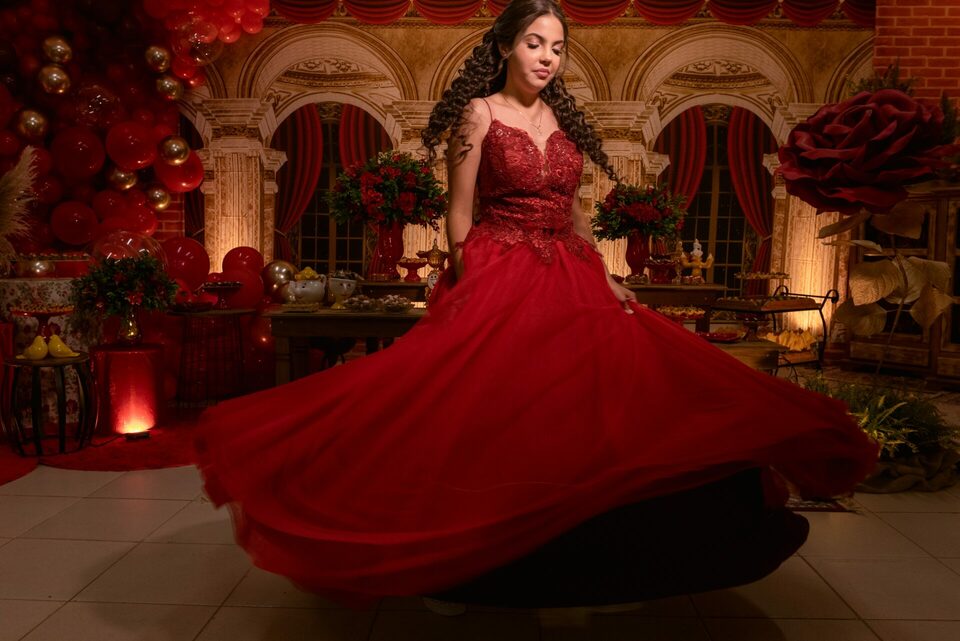 Festa de debutante em Paty do Alferes de Gabi