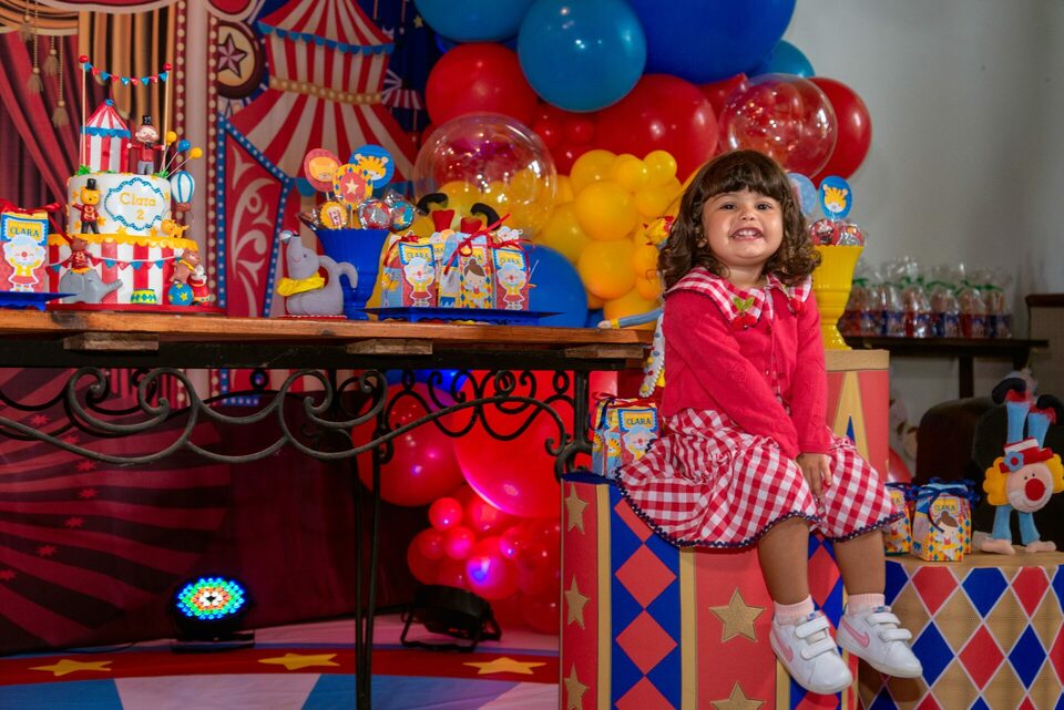 Aniversário de 2 anos em Paty do Alferes de Clara