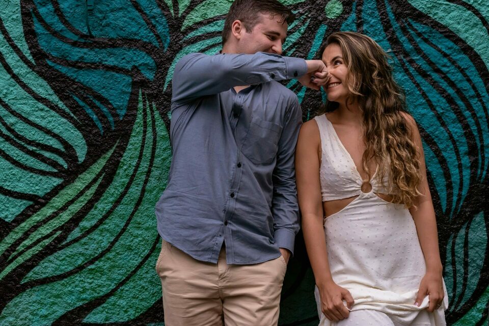 Ensaio pré casamento na Urca de Luanna e Lucas