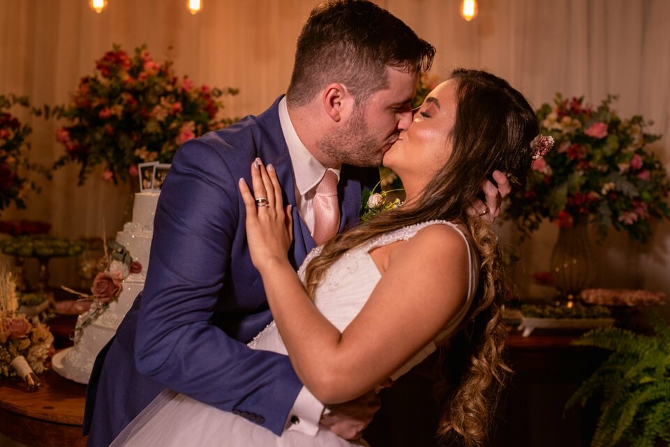 Casamento em Engenheiro Paulo de Frontin de Luanna e Lucas