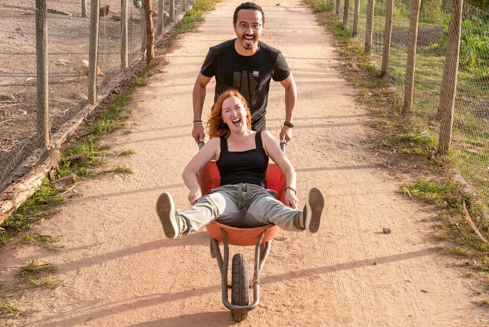 Ensaio Fotográfico no Rancho Quindins de Letícia e Rafael