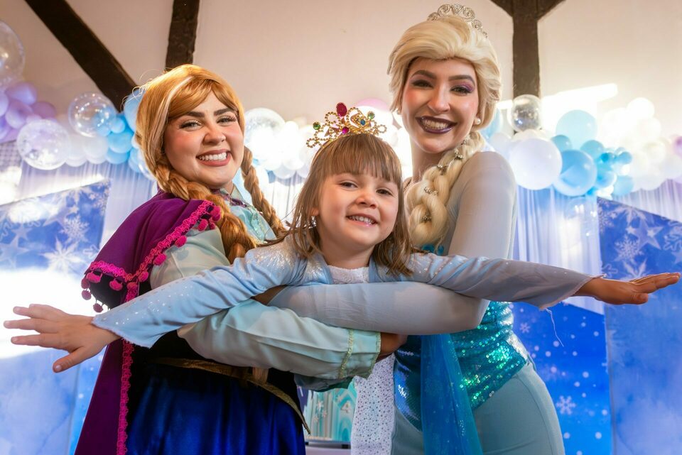 Aniversário de 4 anos na Fazenda Santa Teresa da Alice