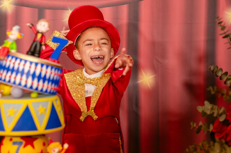 Aniversário de 7 anos em Paty do Alferes do Igor