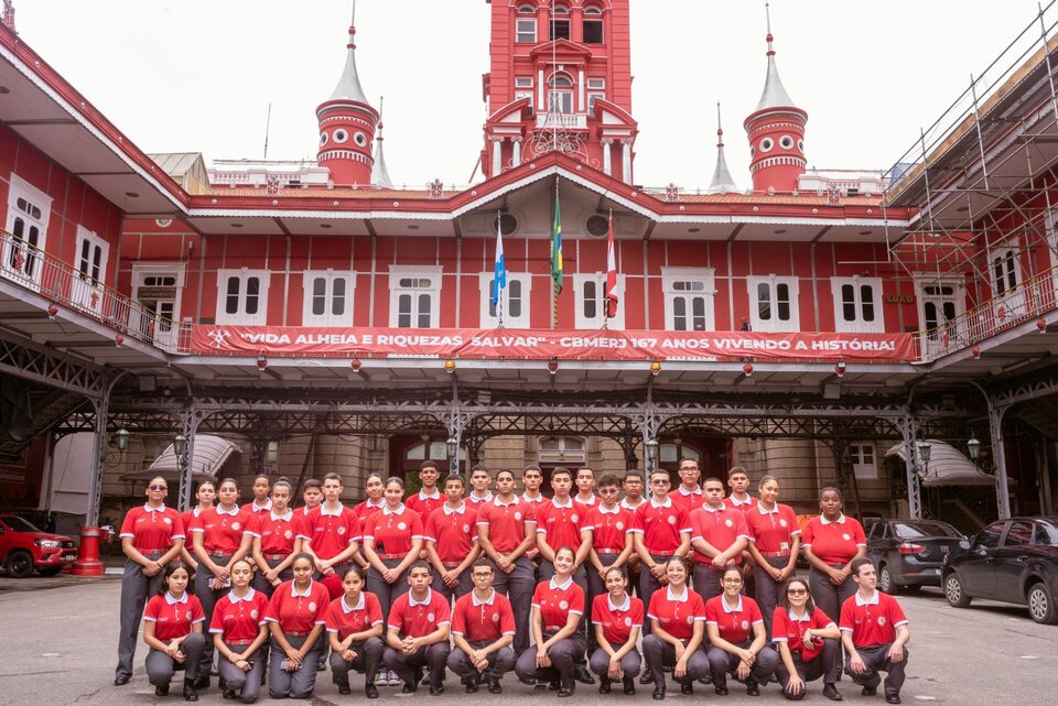 Ensaio de Formatura realizado em Rio de Janeiro
