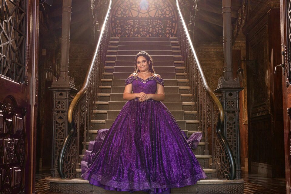 Ensaio de Debutante na FIO CRUZ no Rio de Janeiro