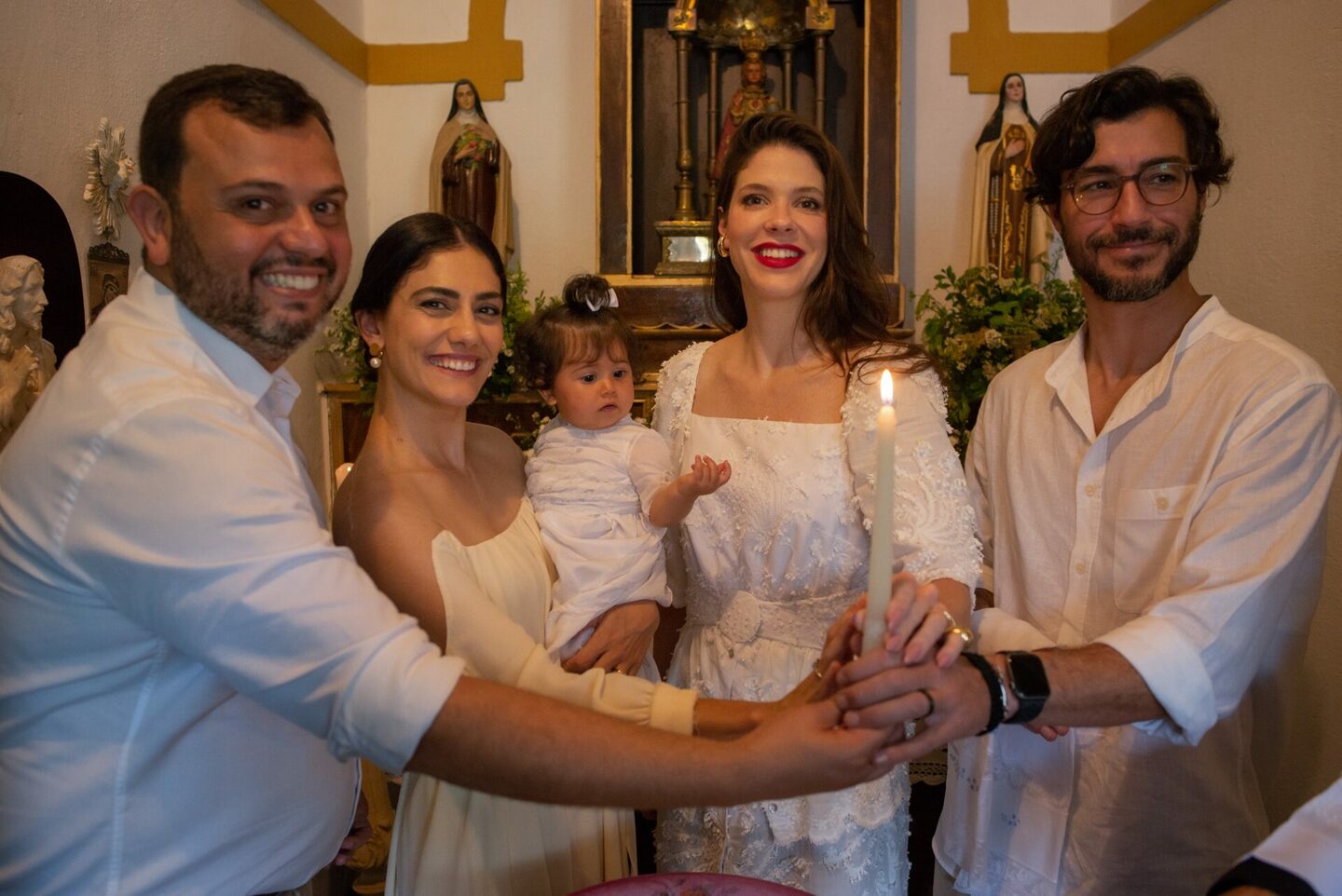 Batizado de Clara Batizado de Clara