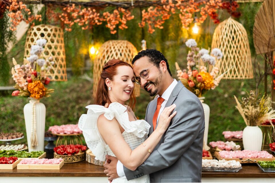 Casamento em Miguel Pereira da Letícia e Rafael