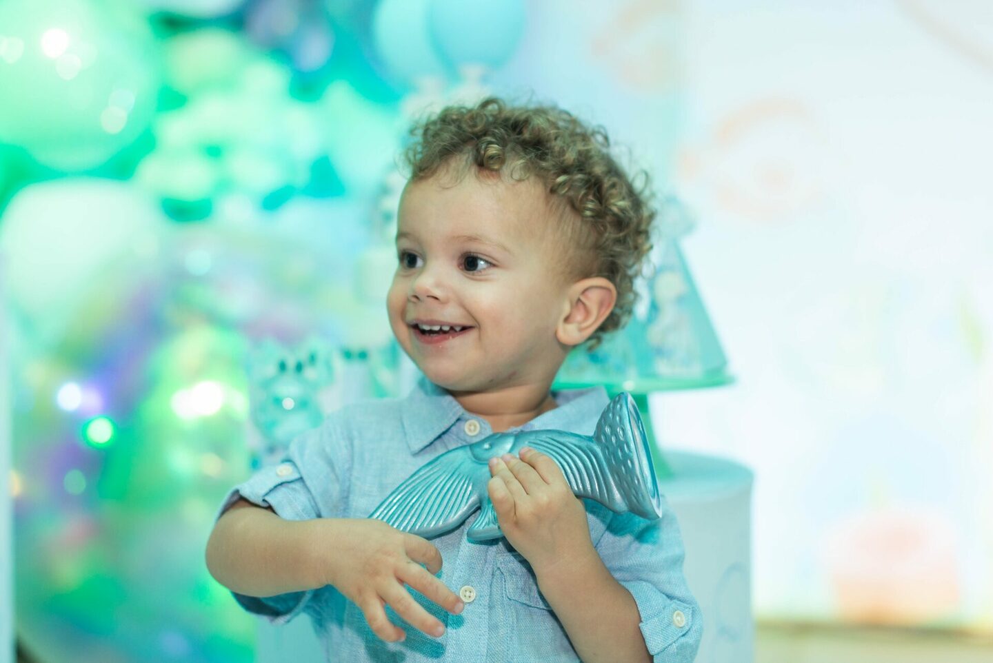 Aniversário de dois anos em Paty do Alferes de Gael